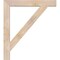 Ekena Millwork Traditional Block Smooth Bracket, Douglas Fir, 3 1/2"W x 30"D x 34"H BKT04X30X34TRA05SDF - alternate 4